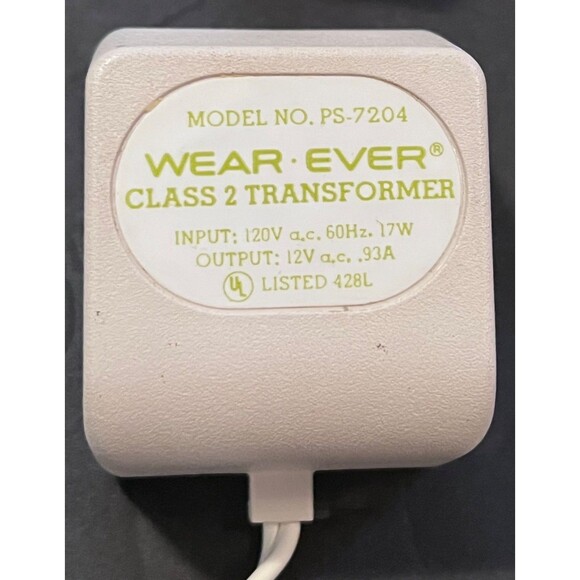 VTG Wear Ever Super Shooter 180 Electric Cookie Canape Candy Maker PS7204 TESTED - Picture 12 of 13